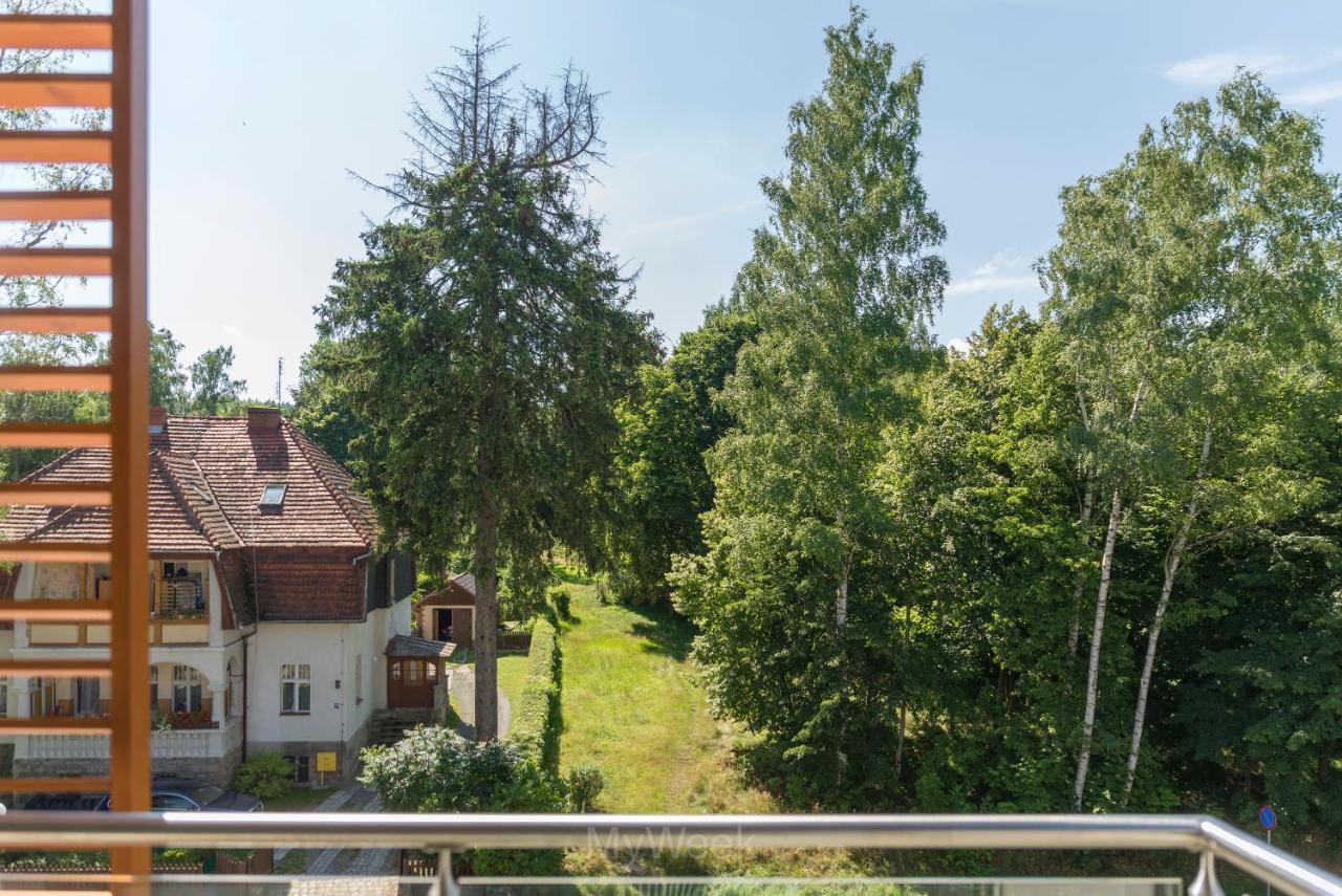 Apartament Artystyczny Zakatek Polanica-Zdrój Eksteriør billede